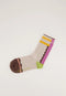 Socks | Desert Stripes by Nancybird. Australian Art Prints and Homewares. Green Door Decor. www.greendoordecor.com.au