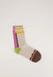 Socks | Desert Stripes by Nancybird. Australian Art Prints and Homewares. Green Door Decor. www.greendoordecor.com.au