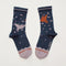 Socks | Night Herons by Nancybird. Australian Art Prints, Fashion and Homewares. Green Door Decor. www.greendoordecor.com.au
