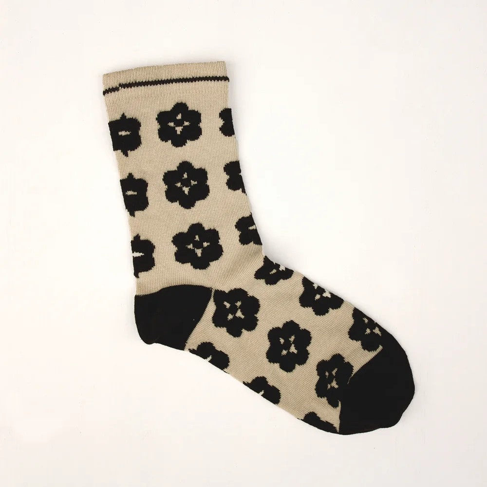 Socks | Orakawa Bloom by Nancybird. Australian Art Prints, Gifts, Fashion and Homewares. Green Door Decor. www.greendoordecor.com.au