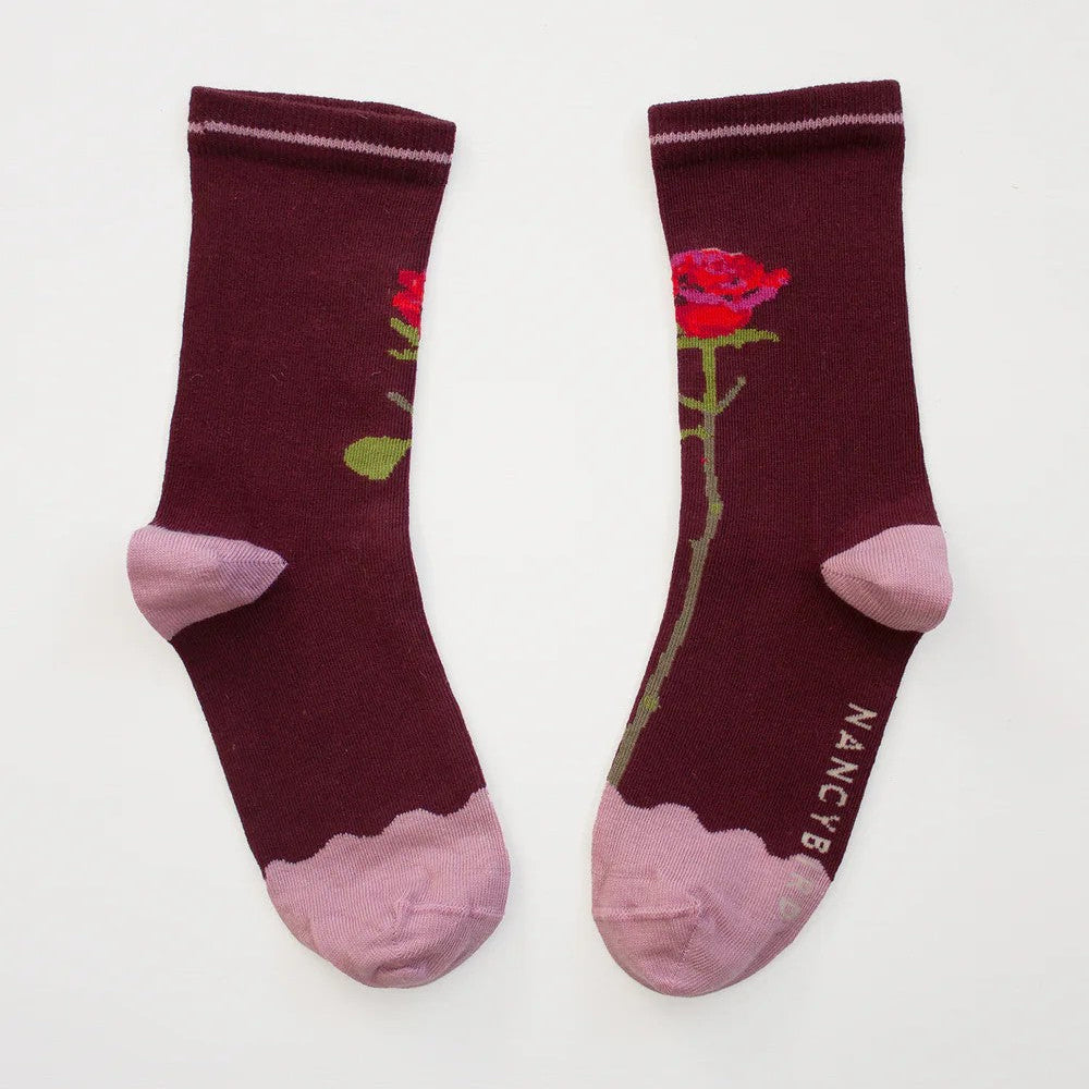 Socks | Rose