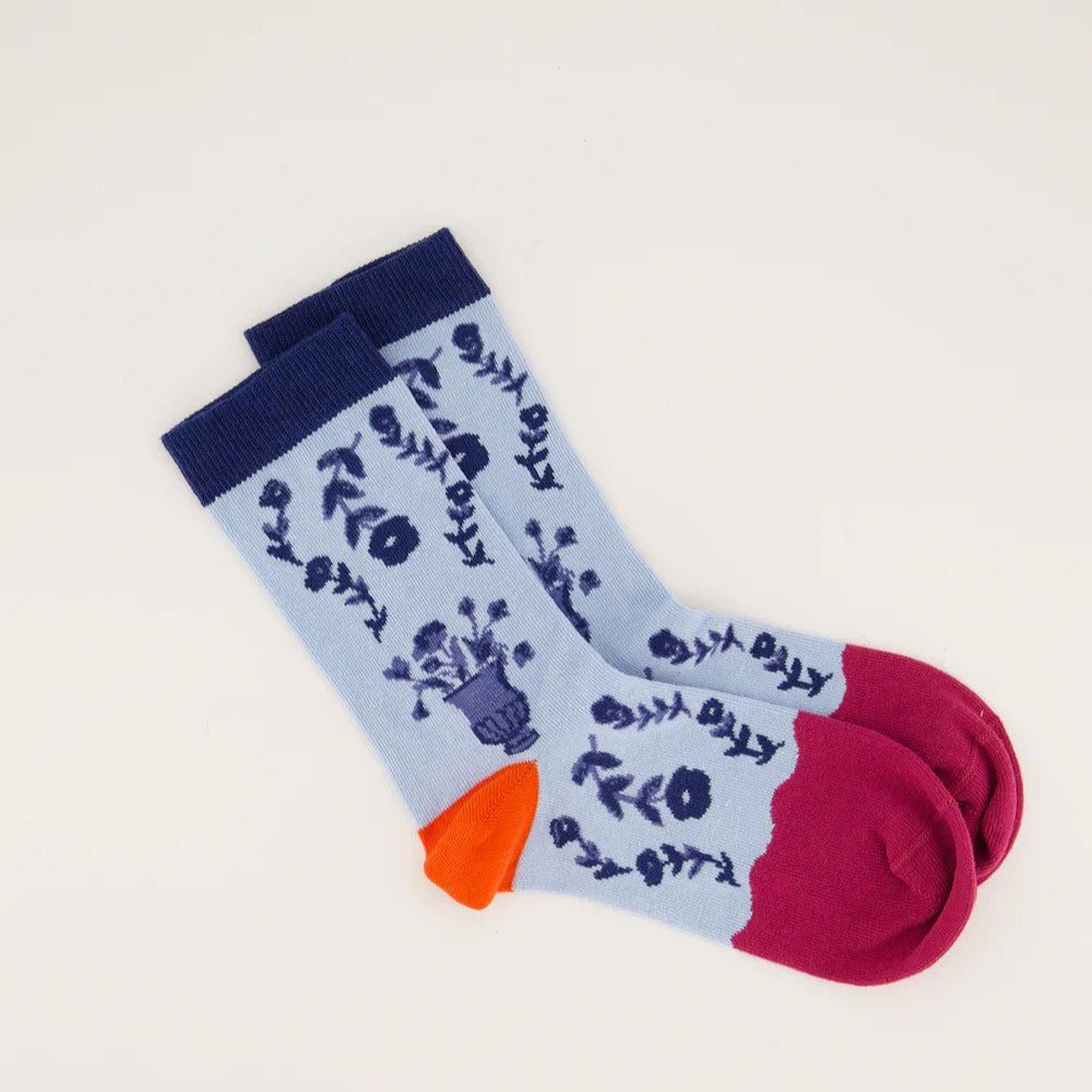 Socks | Vase by Nancybird. Australian Art Prints and Homewares. Green Door Decor. www.greendoordecor.com.au