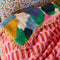 'Solana' Tufted Blanket by Sage and Clare. Australian Art Prints and Homewares. Green Door Decor. www.greendoordecor.com.au