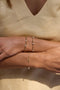 'Soleil Pearl' Gold Bracelet by ToniMay. Australian Art Prints, Gifts, Fashion and Homewares. Green Door Decor. www.greendoordecor.com.au