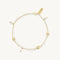 'Soleil Pearl' Gold Bracelet by ToniMay. Australian Art Prints, Gifts, Fashion and Homewares. Green Door Decor. www.greendoordecor.com.au