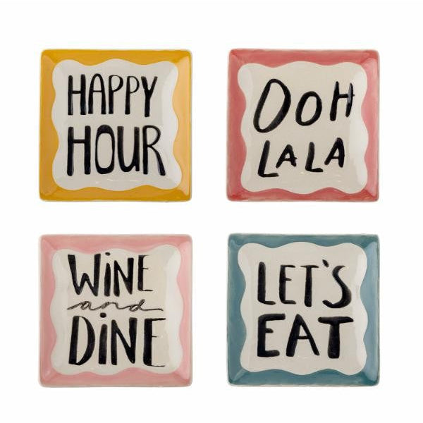 Bloomingville | Soline Plate | Various Designs by French Bazaar. Australian Art Prints, Gifts, Fashion and Homewares. Green Door Decor. www.greendoordecor.com.au