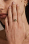 'Sophia Apatite' Gold Stacker Ring | Size 9 by ToniMay. Australian Art Prints, Gifts, Fashion and Homewares. Green Door Decor. www.greendoordecor.com.au