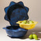 'Sophie' Resin Plate | Azure by Sage and Clare. Australian Art Prints, Gifts, Fashion and Homewares. Green Door Decor. www.greendoordecor.com.au
