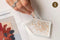 Sparkle Art Kit | Honeycomb Quilt by Journey Of Something. Australian Art Prints and Homewares. Green Door Decor. www.greendoordecor.com.au