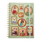 A5 Spiral Notebook | Family Portrait by La La Land. Australian Art Prints, Gifts, Fashion and Homewares. Green Door Decor. www.greendoordecor.com.au