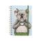 A5 Spiral Notebook | I Heart Koala by La La Land. Australian Art Prints, Gifts, Fashion and Homewares. Green Door Decor. www.greendoordecor.com.au