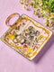 Square Trinket Tray | The Secret World Of The Bush by La La Land. Australian Art Prints, Gifts, Fashion and Homewares. Green Door Decor. www.greendoordecor.com.au