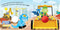 Squeak Me! | Board Book | Beep, Beep Build! by Lake Press. Australian Art Prints, Gifts, Fashion and Homewares. Green Door Decor. www.greendoordecor.com.au