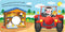 Squeak Me! | Board Book | Beep, Beep Farm! by Lake Press. Australian Art Prints and Homewares. Green Door Decor. www.greendoordecor.com.au