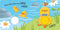 Squeaky Plush Board Book | Five Little Ducks by Lake Press. Australian Art Prints, Gifts, Fashion and Homewares. Green Door Decor. www.greendoordecor.com.au