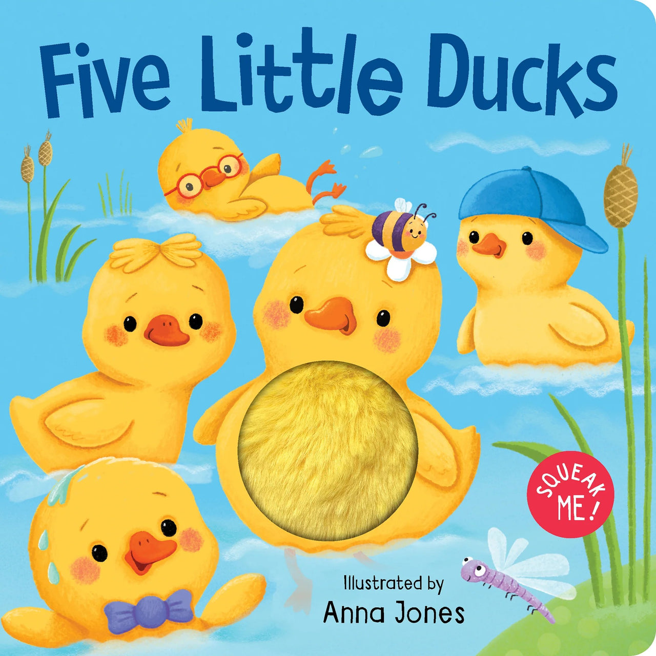 Squeaky Plush Board Book | Five Little Ducks by Lake Press. Australian Art Prints, Gifts, Fashion and Homewares. Green Door Decor. www.greendoordecor.com.au