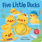 Squeaky Plush Board Book | Five Little Ducks by Lake Press. Australian Art Prints, Gifts, Fashion and Homewares. Green Door Decor. www.greendoordecor.com.au