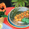 Talking Tables | Stainless Steel Plate | Orange by Paperie. Australian Art Prints, Gifts, Fashion and Homewares. Green Door Decor. www.greendoordecor.com.au