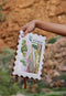 Stamp Clutch | Postage by Nancybird. Australian Art Prints and Homewares. Green Door Decor. www.greendoordecor.com.au