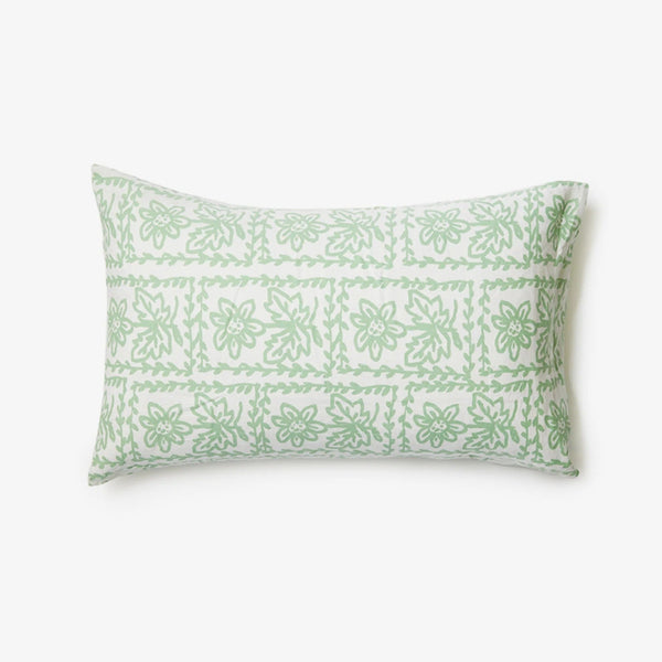 Linen Pillowcase Set - Standard | Daisy Sage by Bonnie and Neil. Australian Art Prints, Gifts, Fashion and Homewares. Green Door Decor. www.greendoordecor.com.au