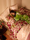 Linen Pillowcase Set - Standard | Lupin Multi by Bonnie and Neil. Australian Art Prints, Gifts, Fashion and Homewares. Green Door Decor. www.greendoordecor.com.au