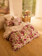 Linen Pillowcase Set - Standard | Lupin Multi by Bonnie and Neil. Australian Art Prints, Gifts, Fashion and Homewares. Green Door Decor. www.greendoordecor.com.au