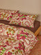 Linen Pillowcase Set - Standard | Lupin Multi by Bonnie and Neil. Australian Art Prints, Gifts, Fashion and Homewares. Green Door Decor. www.greendoordecor.com.au