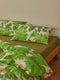 Linen Pillowcase Set - Standard | Marigold Leaf by Bonnie and Neil. Australian Art Prints, Gifts, Fashion and Homewares. Green Door Decor. www.greendoordecor.com.au