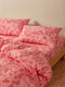 Linen Pillowcase Set - Standard | Petal Pink by Bonnie and Neil. Australian Art Prints, Gifts, Fashion and Homewares. Green Door Decor. www.greendoordecor.com.au