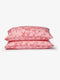 Linen Pillowcase Set - Standard | Petal Pink by Bonnie and Neil. Australian Art Prints, Gifts, Fashion and Homewares. Green Door Decor. www.greendoordecor.com.au