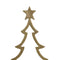 Starlight X-Mas Tree on Wood Base | Gold by J.Elliot Home. Australian Art Prints, Gifts, Fashion and Homewares. Green Door Decor. www.greendoordecor.com.au