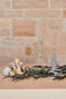 Starlight X-Mas Tree on Wood Base | Gold by J.Elliot Home. Australian Art Prints, Gifts, Fashion and Homewares. Green Door Decor. www.greendoordecor.com.au