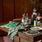 'Stela' Check Tea Towel | Verdant by Sage and Clare. Australian Art Prints, Gifts, Fashion and Homewares. Green Door Decor. www.greendoordecor.com.au