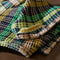 'Stela' Check Tea Towel | Verdant by Sage and Clare. Australian Art Prints, Gifts, Fashion and Homewares. Green Door Decor. www.greendoordecor.com.au