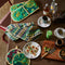 'Stela' Check Tea Towel | Verdant by Sage and Clare. Australian Art Prints, Gifts, Fashion and Homewares. Green Door Decor. www.greendoordecor.com.au