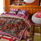 'Stela' Cotton Bedcover by Sage and Clare. Australian Art Prints, Gifts, Fashion and Homewares. Green Door Decor. www.greendoordecor.com.au