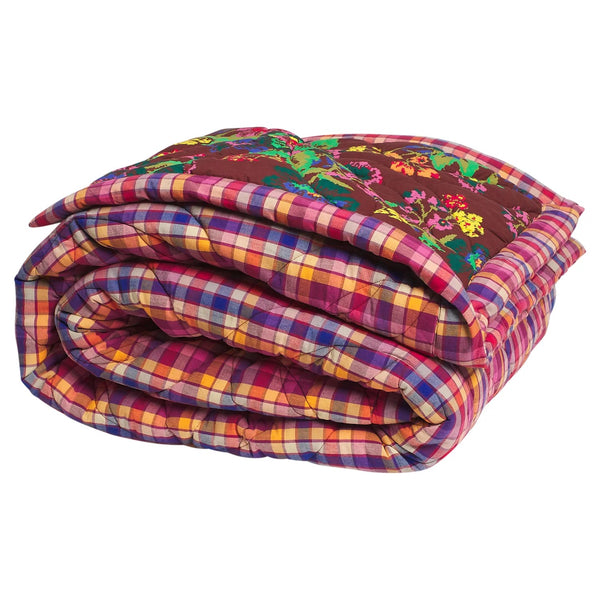 'Stela' Cotton Bedcover by Sage and Clare. Australian Art Prints, Gifts, Fashion and Homewares. Green Door Decor. www.greendoordecor.com.au