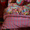 'Stela' Cotton Queen Quilt Cover | Pansy by Sage and Clare. Australian Art Prints, Gifts, Fashion and Homewares. Green Door Decor. www.greendoordecor.com.au