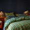 'Stela' Cotton Standard Pillowcase Set | Spring Green by Sage and Clare. Australian Art Prints, Gifts, Fashion and Homewares. Green Door Decor. www.greendoordecor.com.au