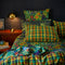'Stela' Cotton Standard Pillowcase Set | Spring Green by Sage and Clare. Australian Art Prints, Gifts, Fashion and Homewares. Green Door Decor. www.greendoordecor.com.au