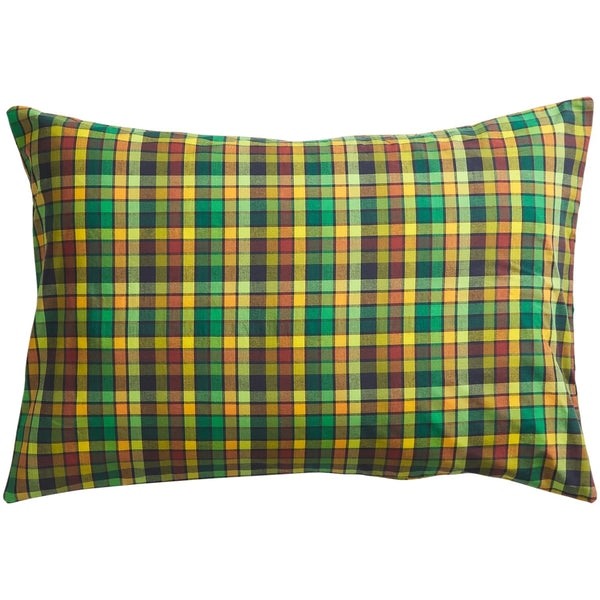 'Stela' Cotton Standard Pillowcase Set | Spring Green by Sage and Clare. Australian Art Prints, Gifts, Fashion and Homewares. Green Door Decor. www.greendoordecor.com.au