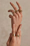 'Stevie' Gold Stacker Ring | Size 8 by ToniMay. Australian Art Prints, Gifts, Fashion and Homewares. Green Door Decor. www.greendoordecor.com.au