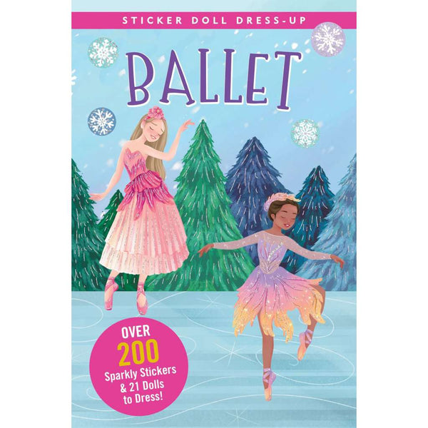 Sticker Doll Dress-Up Book | Ballet by Peter Pauper Press. Australian Art Prints, Gifts, Fashion and Homewares. Green Door Decor. www.greendoordecor.com.au