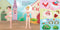 Sticker Doll Dress-Up Book | Ballet by Peter Pauper Press. Australian Art Prints, Gifts, Fashion and Homewares. Green Door Decor. www.greendoordecor.com.au