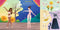 Sticker Doll Dress-Up Book | Ballet by Peter Pauper Press. Australian Art Prints, Gifts, Fashion and Homewares. Green Door Decor. www.greendoordecor.com.au