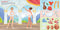 Sticker Doll Dress-Up Book | Ballet by Peter Pauper Press. Australian Art Prints, Gifts, Fashion and Homewares. Green Door Decor. www.greendoordecor.com.au