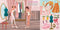 Sticker Doll Dress-Up Book | Ballet by Peter Pauper Press. Australian Art Prints, Gifts, Fashion and Homewares. Green Door Decor. www.greendoordecor.com.au