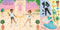 Sticker Doll Dress-Up Book | Dancers by Peter Pauper Press. Australian Art Prints, Gifts, Fashion and Homewares. Green Door Decor. www.greendoordecor.com.au