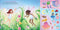 Sticker Doll Dress-Up Book | Fairies by Peter Pauper Press. Australian Art Prints, Gifts, Fashion and Homewares. Green Door Decor. www.greendoordecor.com.au