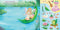 Sticker Doll Dress-Up Book | Fairies by Peter Pauper Press. Australian Art Prints, Gifts, Fashion and Homewares. Green Door Decor. www.greendoordecor.com.au